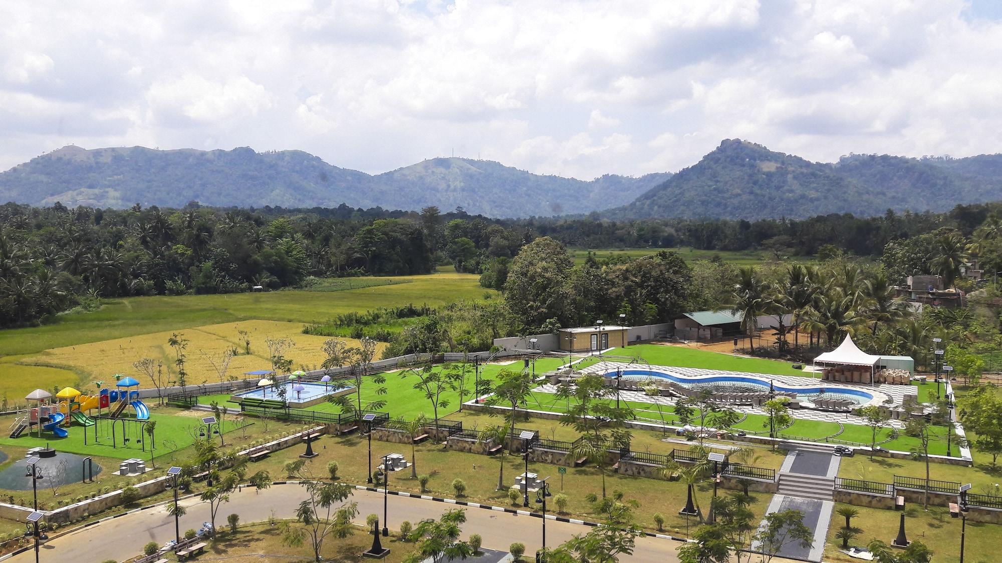 The Grand Mountain Hotel Matale Exterior foto