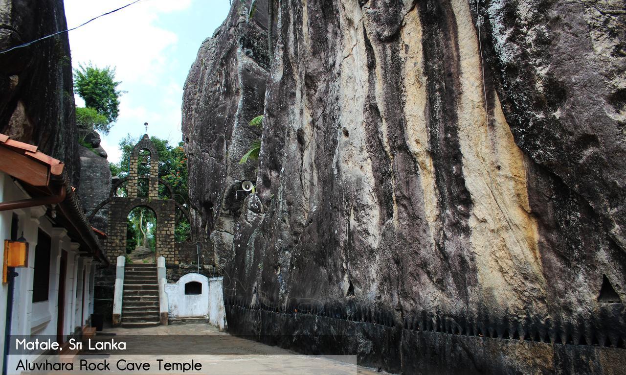 The Grand Mountain Hotel Matale Exterior foto