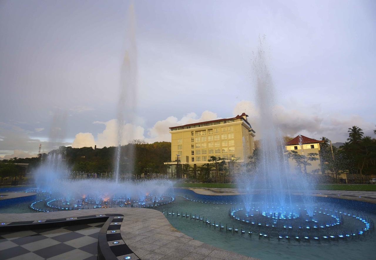 The Grand Mountain Hotel Matale Exterior foto