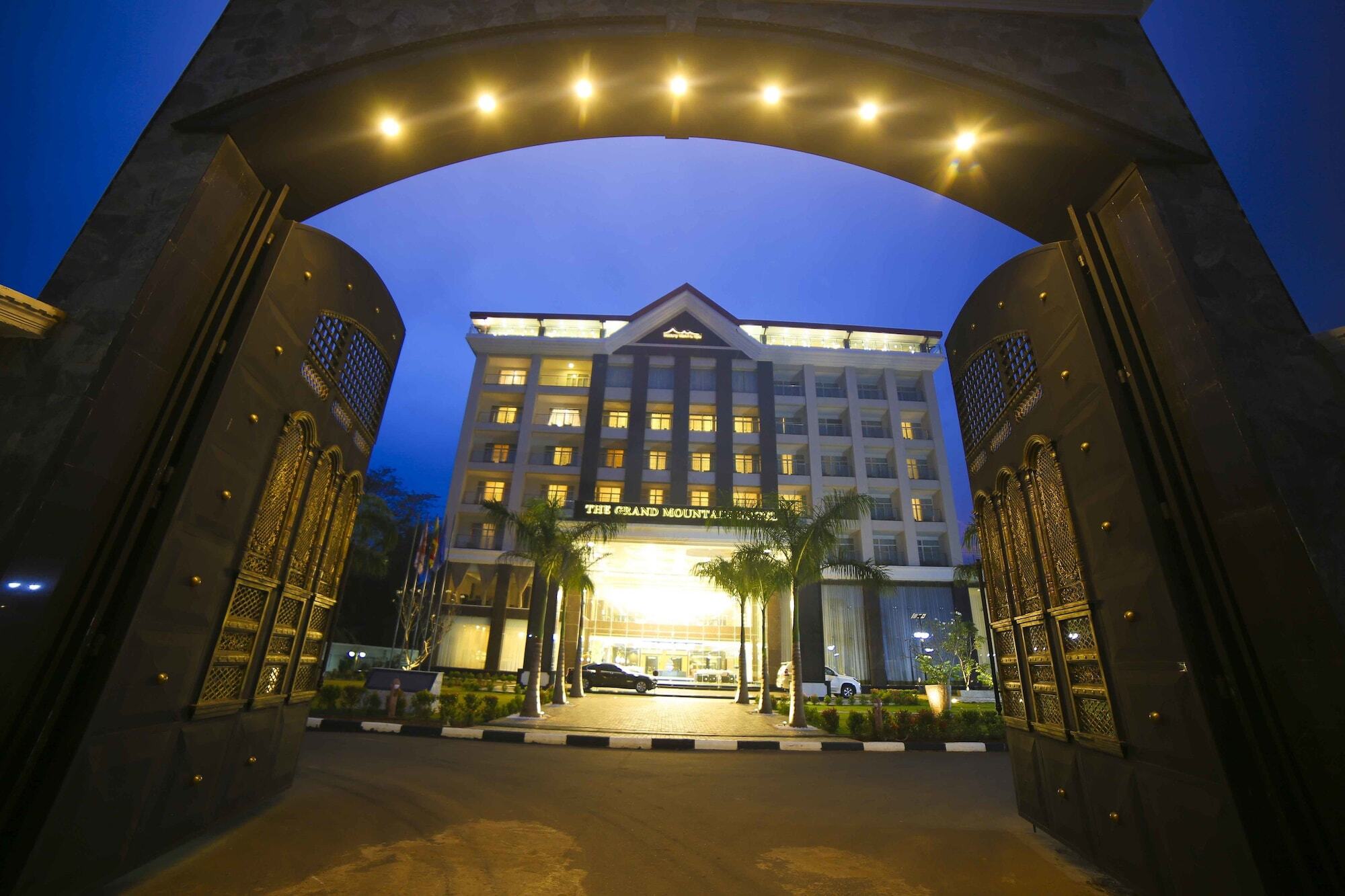 The Grand Mountain Hotel Matale Exterior foto