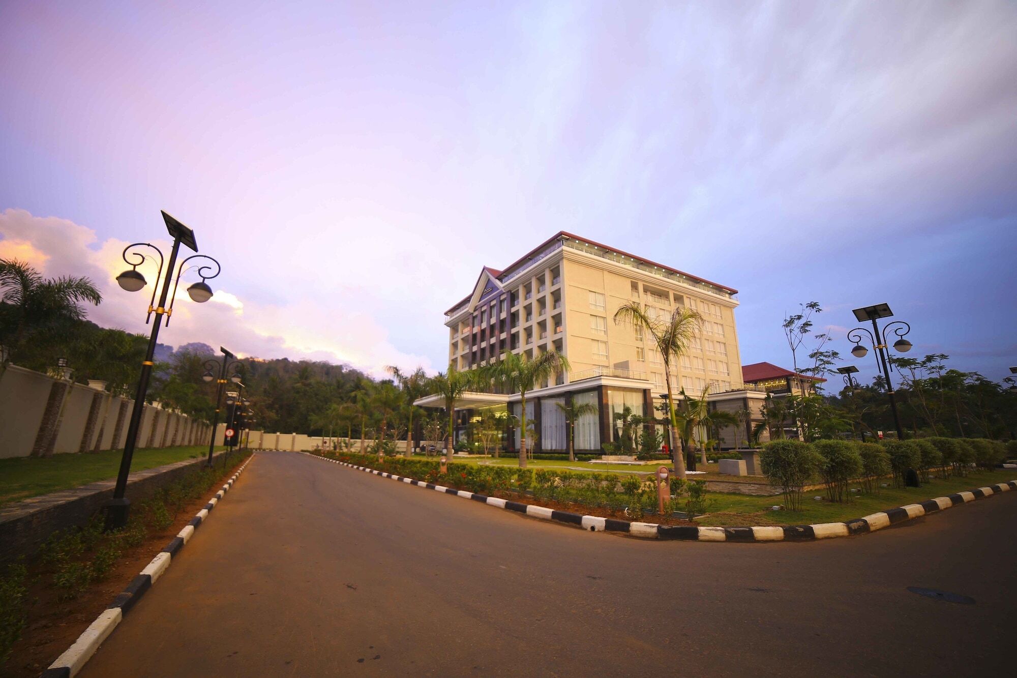 The Grand Mountain Hotel Matale Exterior foto